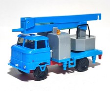 DDR Ifa W50 Kran / Hubwagen
