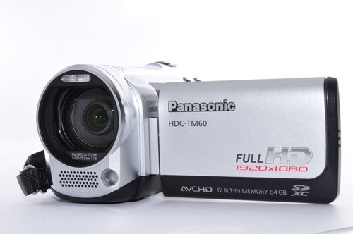Panasonic hdc tm60 - panasonic, silber