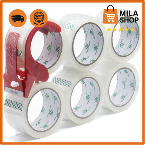 Paketklebeband transparent - , 48