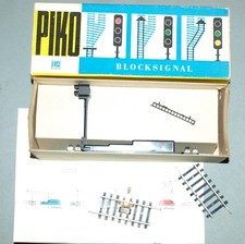 Piko H0 Blocksignal Standardgleis DDR Spielzeug