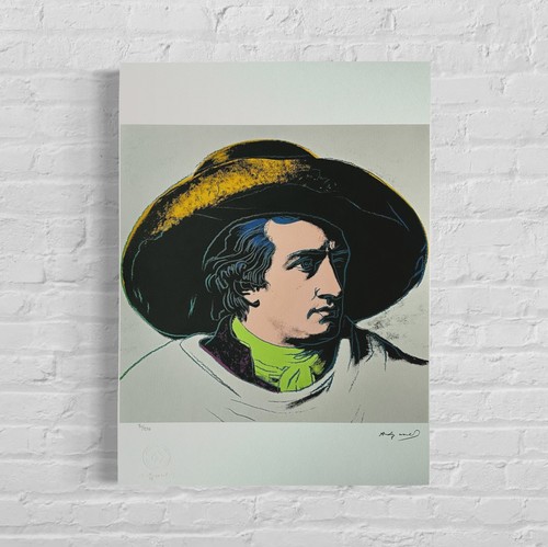 Andy warhol goethe fine - goethe,