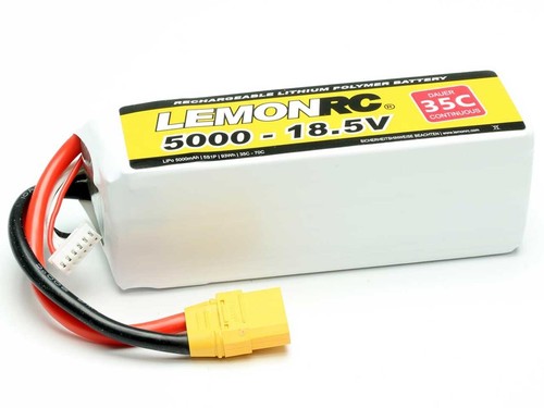 Lemonrc lipo akku 5000 - lipo,