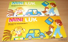 2 Mini-Lük Hefte / ab 4 Jahre