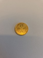 1DM Münze Gold Deutsche Mark