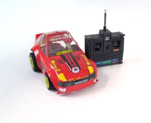 Kyosho wheelie datsun - kyosho, wheelie"