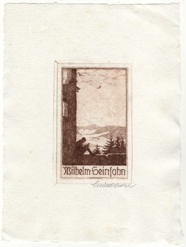 Gerhard wedepohl exlibris - wedepohl:,