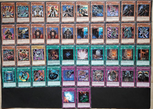 Structure deck - deck,