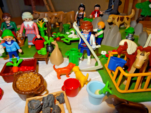 Playmobil konvolut polizei - playmobil, konvolut: