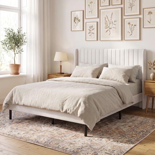 Homcom polsterbett 140 - homcom,