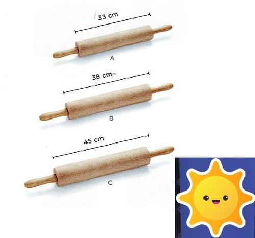 Nudelholz teigroller holz - nudelholz, mit