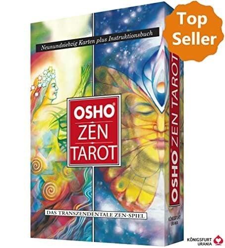 Osho zen tarot set buch - osho,
