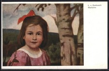 Künstler-AK Ludwig von