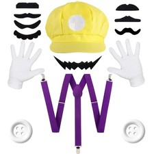 Mario Bro Kostüm Hüte Mario