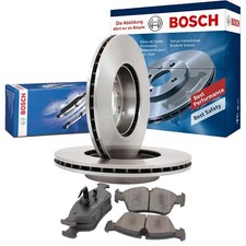 BOSCH Set Bremsscheiben vorne