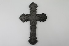 Kreuz Grabkreuz Stahl Guss -