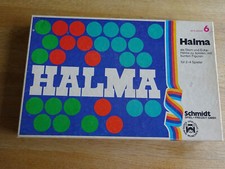 Halma, Schmidt, Spiel