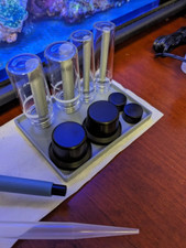 Hanna Instruments Prüfer Reagenzglas Fläschchen Trocknungsgestell Ständer