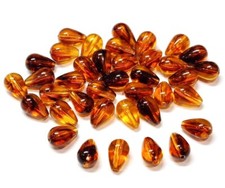 Bernsteinperlen Künstliche