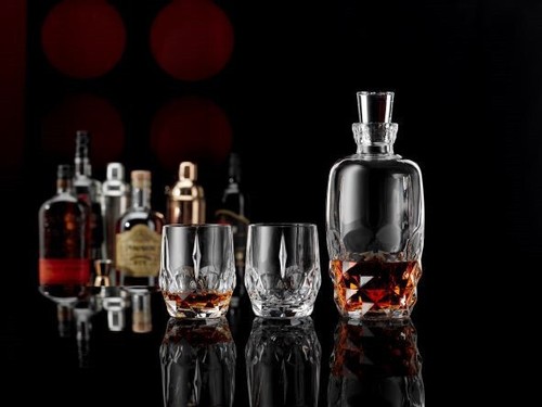 Whisky set tlg deluxe - set,