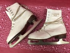 ❄️⛸? Schlittschuhe Germina Zeha DDR Eiskunstlauf Größe 24 ca. 36 ?⛸❄️