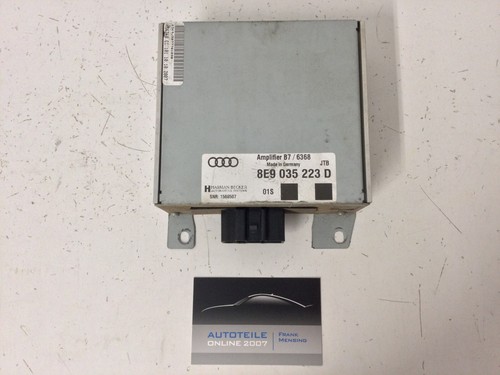 Audi amplifer endstufe - a4,