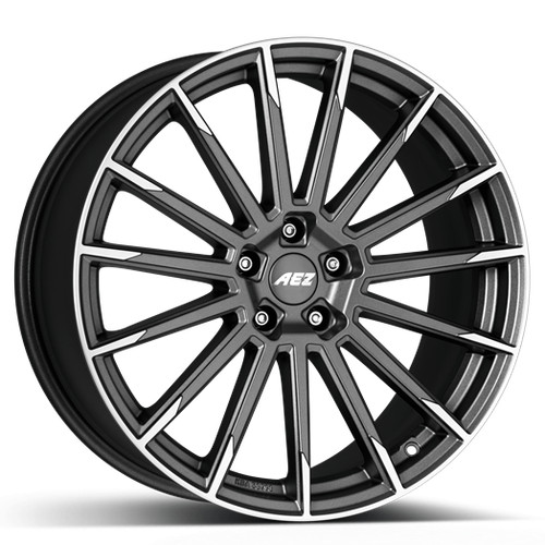 Aez wheels atlanta graphite - wheels,