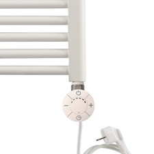 NEU Heizstab Badheizkörper Elektrobetrieb Heizpatrone Thermostat programmierbar