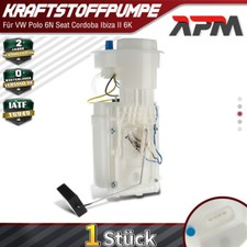 Kraftstoffpumpe Fördereinheit 4-Polig für VW Polo 6N1 6N2 9N 6K Seat Cordoba
