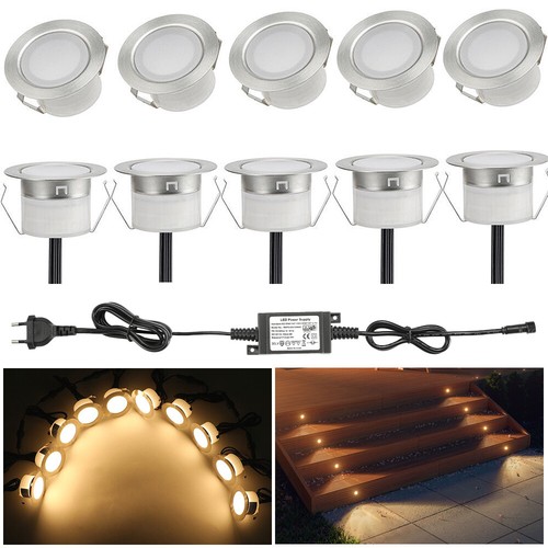 10er set 45mm led - set,