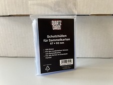 Penny Sleeves / Schutzhüllen für Sammelkarten – 100 Stück, PP, stabil & reißfest
