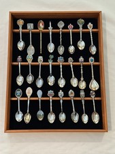 Vintage souvenir löffel set - souvenir,