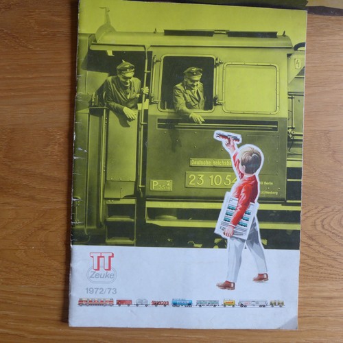 Eisenbahnkatalog zeuke - tt,