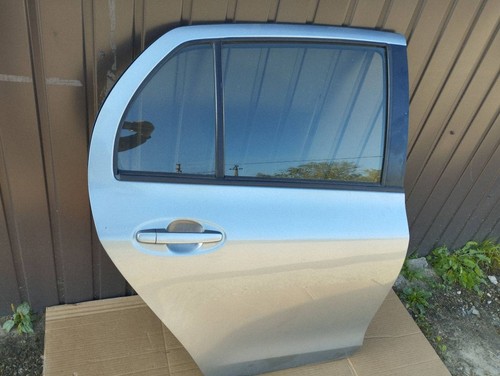 2007 toyota yaris - tür, hinten