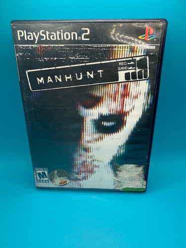 Manhunt sony playstation 2 - playstation,