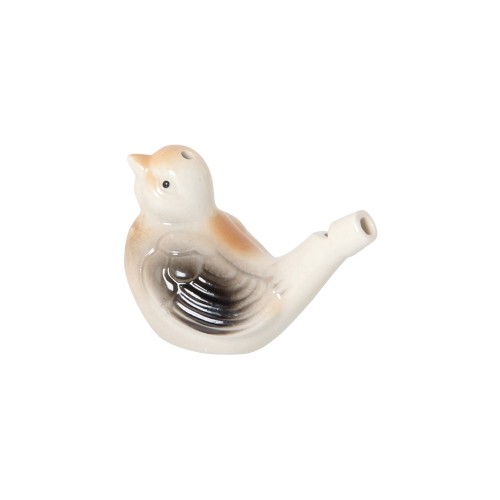 Vogelwasserpfeife bunt