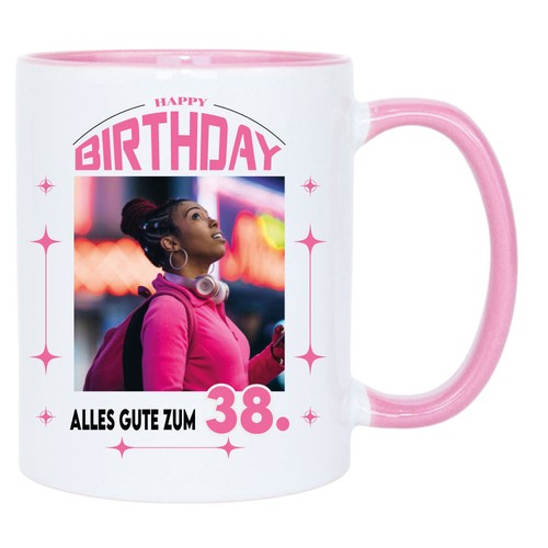 Fototasse geburtstag happy - fototasse,