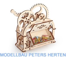 UGEARS Schatulle Mechanical Box - 70001 mechanisches Modell, Puzzle, Holz