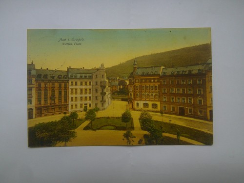 Aue erzgebirge wettiner - aue,