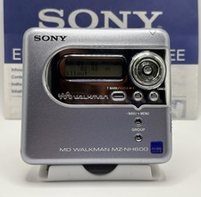 Sony nh600 md minidisc - mz-nh600, hi-