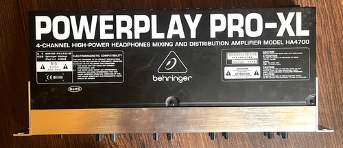 Behringer 4700 powerplay - behringer,