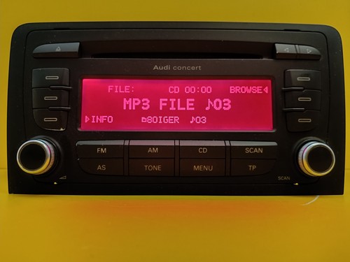 Audi chorus autoradio radio - autoradio,