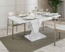 Esstisch ausziehbar 120-160 cm