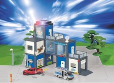 SIKU Polizeistation 5510