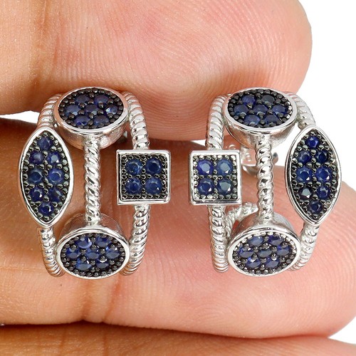 925 sterling silber ohrringe - silber,