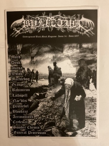 Bylec tum black metal - bylec, fanzine