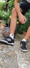 Adidas Forum Low GX1597 Schwarz Gay Used Herren Unisex Sneaker 43 1/3 Vintage 