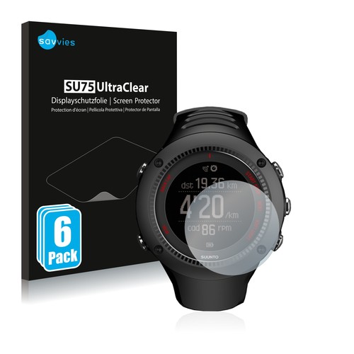 Schutzfolie für suunto - 6x,