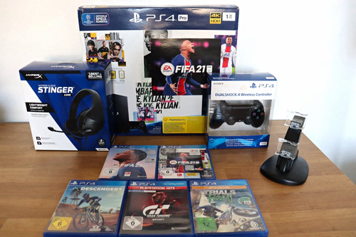 Sony playstation pro 1tb ovp - playstation,