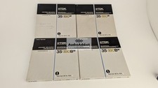 4 pieces TDK LX35-180 BM tapes reels Aluspule Tonband 26,5 cm - excellent -