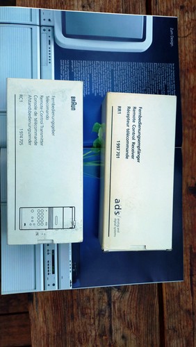 Braun rc1 fernbedienung und - rc1,